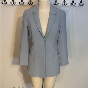Simons Light Gray Blazer